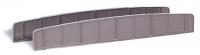 LK10 Peco Girder Bridge sides
